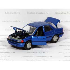 1/43 Ford Orion blue met