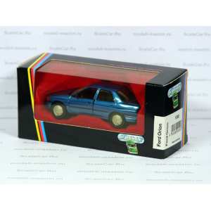 1/43 Ford Orion blue met