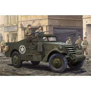 1/35 БТР U.S. M3A1 White Scout Car Late Production