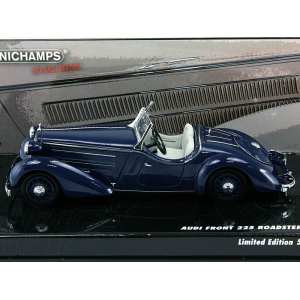 1/43 Audi Front 225 Roadster 1935 темно-синий