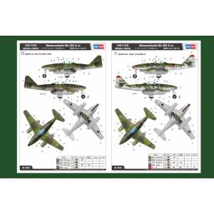 1/48 Aircraft Messerschmitt Me 262 A-1a