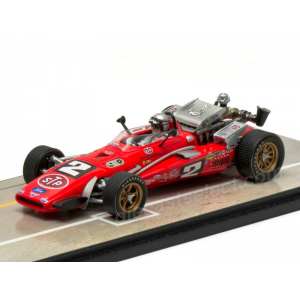 1/43 Brawner-Hawk 2 Winner Indy 500 1969 Mario Andretti