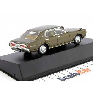 1/43 Nissan Gloria 2000SGL (330) 1975 коричневый мет