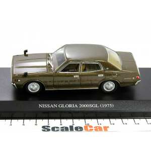1/43 Nissan Gloria 2000SGL (330) 1975 коричневый мет