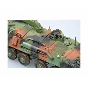 1/35 American armored personnel carrier of the US Marine Corps LAV-R