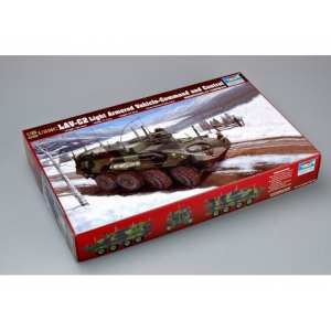 1/35 American Armored personnel carrier LAV-С2