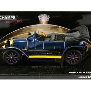 1/43 Audi TYP A 1910 BLUE