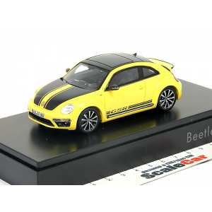 1/43 Volkswagen Beetle GSR 2013 yellow/black