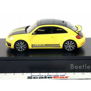 1/43 Volkswagen Beetle GSR 2013 yellow/black