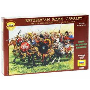 1/72 Republican Rome Cavalry.