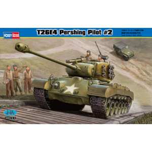 1/35 Tank T26E4 Pershing Pilot 2