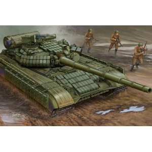 1/35 Tank Soviet T-64AV mod. 1984