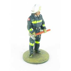 1/32 Chilean fireman, Santiago 1992