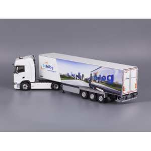 1/43 Scania S500 with refrigerated semi-trailer 2020