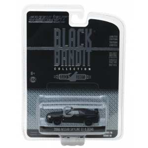 1/64 Nissan Skyline GT-R Solid Pack 2000 Black Bandit black