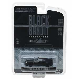 1/64 Nissan Skyline GT-R Solid Pack 2000 Black Bandit черный
