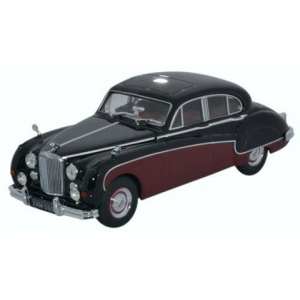 1/43 Jaguar MkIX 1960 Black/Imperial Maroon black with burgundy