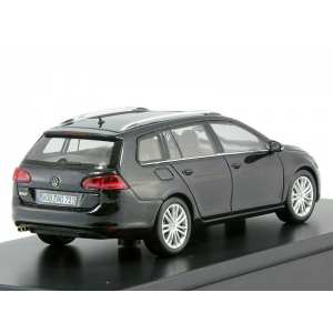 1/43 Volkswagen Golf VII Variant (A7) Deep Black Perleffect