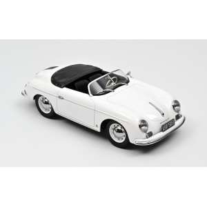 1/18 Porsche 356 Speedster 1954 white