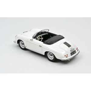 1/18 Porsche 356 Speedster 1954 white