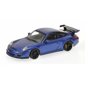 1/43 Porsche 911 GT3 RS (997) 2006 Blue Metallic