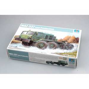 1/35 Army tractor MAZ-537