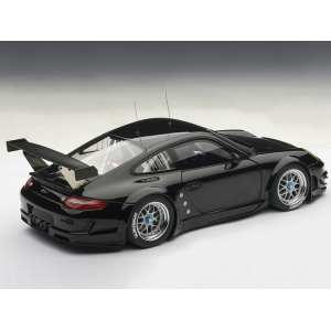 1/18 PORSCHE 911 (997) GT3 RSR 2010 PLAIN BODY VERSION (BLACK)