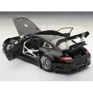 1/18 PORSCHE 911 (997) GT3 RSR 2010 PLAIN BODY VERSION (BLACK)