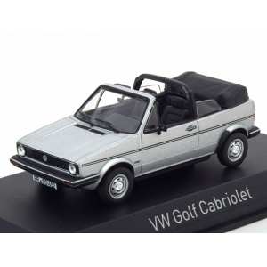1/43 Volkswagen Golf I Cabriolet 1981 silver
