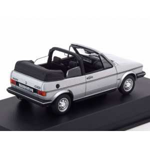 1/43 Volkswagen Golf I Cabriolet 1981 silver