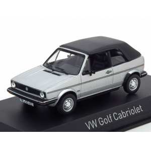 1/43 Volkswagen Golf I Cabriolet 1981 silver