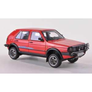 1/43 VW Golf 2 Country 4x4 1990 Red