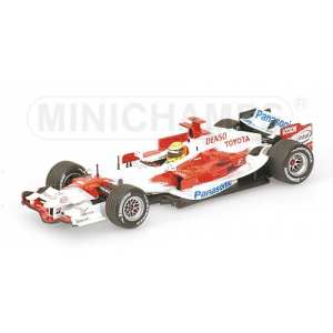 1/43 Toyota R.Schumacher 2006