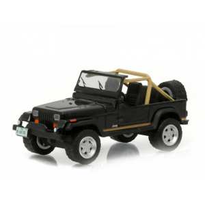 1/64 Jeep Wrangler 4X4 1987 (From The Field Of His Dreams)