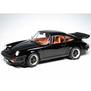 1/12 Porsche 911 Carrera 3.2 Coupe Spoiler black