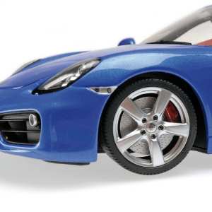 1/18 PORSCHE CAYMAN - 2012 blue met