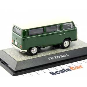1/43 Volkswagen T2-a bus L, green ivory