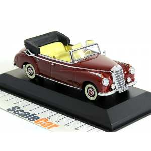 1/43 MERCEDES-BENZ 300 CABRIOLET (W186) - 1952 dark red