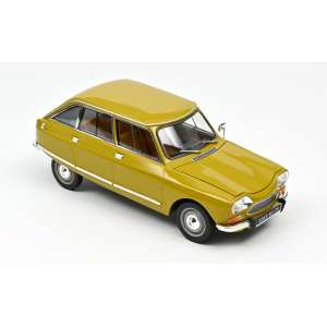 1/18 Citroen Ami 8 Club 1969 yellow