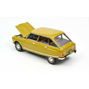 1/18 Citroen Ami 8 Club 1969 yellow