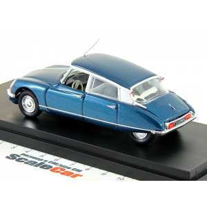 1/43 CITROEN II SERIE - DS 23 IE 1975 - ultima DS prodotta - blu Delta blue met