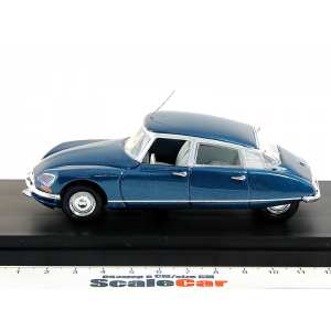 1/43 CITROEN II SERIE - DS 23 IE 1975 - ultima DS prodotta - blu Delta blue met