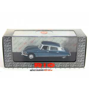 1/43 CITROEN II SERIE - DS 23 IE 1975 - ultima DS prodotta - blu Delta blue met