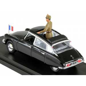 1/43 Citroen DS 19 - General de Gaulle 1960