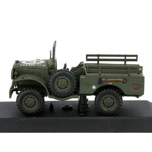 1/43 Dodge WC51 Weapons Carrier open US Army