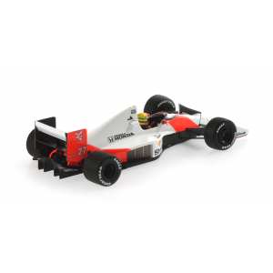 1/43 McLaren Honda MP4/5B Ayrton Senna Monaco GP Winner 1990