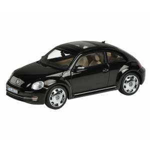 1/43 Volkswagen Beetle Coupe 2011 черный металлик