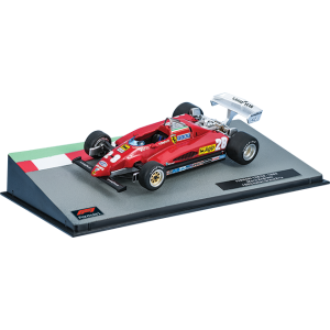 1/43 Ferrari 126 C2 Mario Andretti 1982
