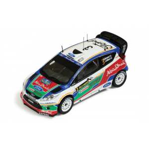 1/43 Ford FIESTA RS WRC 3 M.Hirvonen-J.Lehtinen Winner Swedish Rally 2011