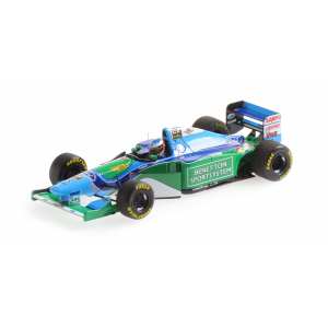 1/43 Benetton Ford B194 Michael Schumacher Победитель Brazilian GP 1994